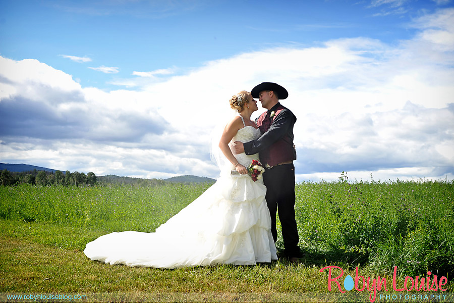 BJW1 Becky and Jamin Vanderhoof Cowboy Wedding Photography