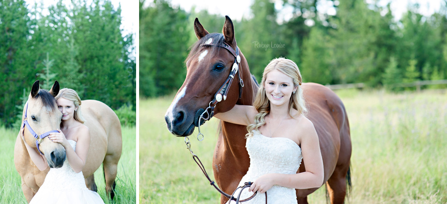 Quesnel Equine Photographer Robyn Louise Photography specialized in capturing the connection between horse and rider in her Beauty and Beloved sessions.
