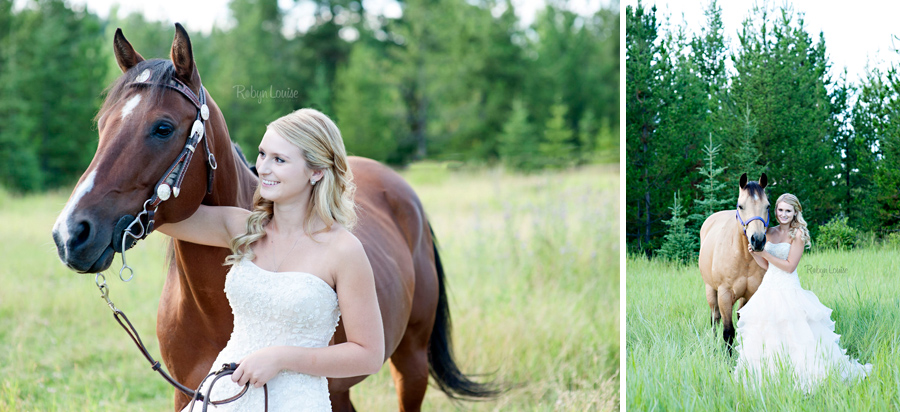 Quesnel Equine Photographer Robyn Louise Photography specialized in capturing the connection between horse and rider in her Beauty and Beloved sessions.