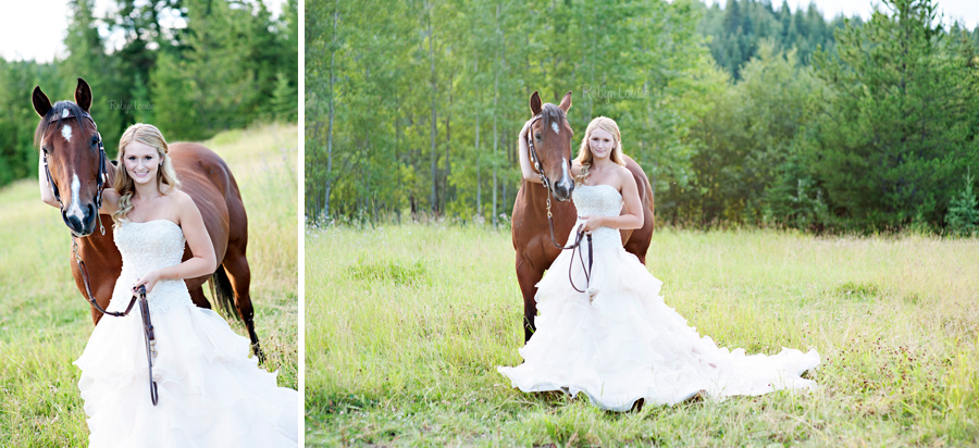 Quesnel Equine Photographer Robyn Louise Photography specialized in capturing the connection between horse and rider in her Beauty and Beloved sessions.