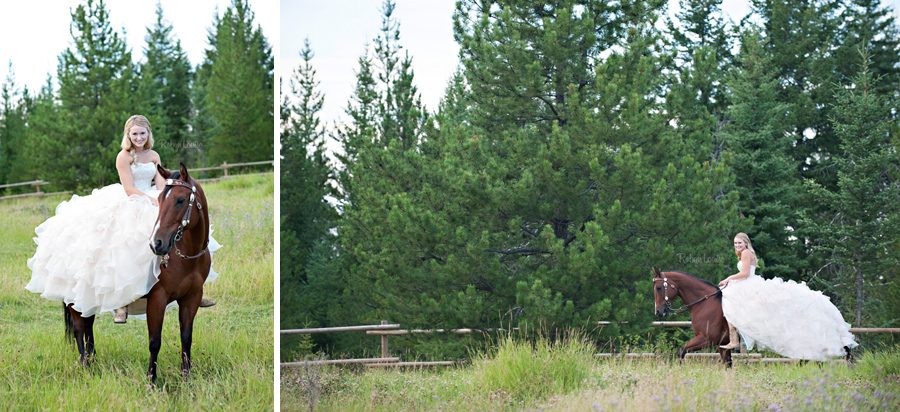 Quesnel Equine Photographer Robyn Louise Photography specialized in capturing the connection between horse and rider in her Beauty and Beloved sessions.