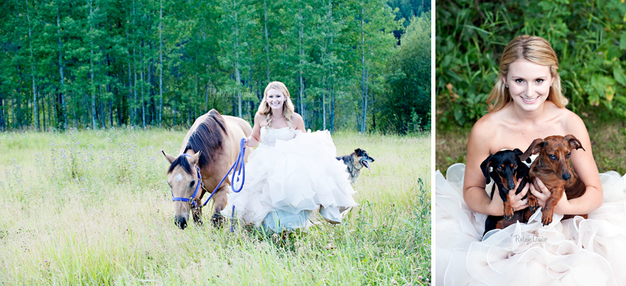 Quesnel Equine Photographer Robyn Louise Photography specialized in capturing the connection between horse and rider in her Beauty and Beloved sessions.