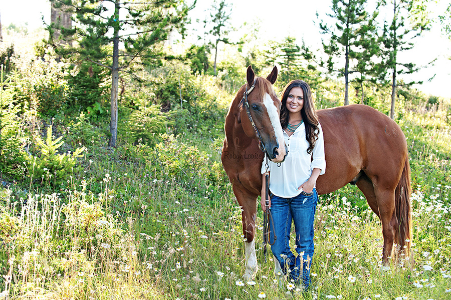 Quesnel Equine Photographer, Robyn Louise Photography captures the unique bond between horse and rider in her Beauty and Beloved sessions.