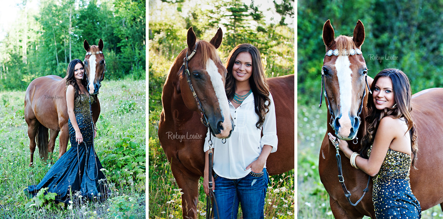 Quesnel Equine Photographer, Robyn Louise Photography captures the unique bond between horse and rider in her Beauty and Beloved sessions.