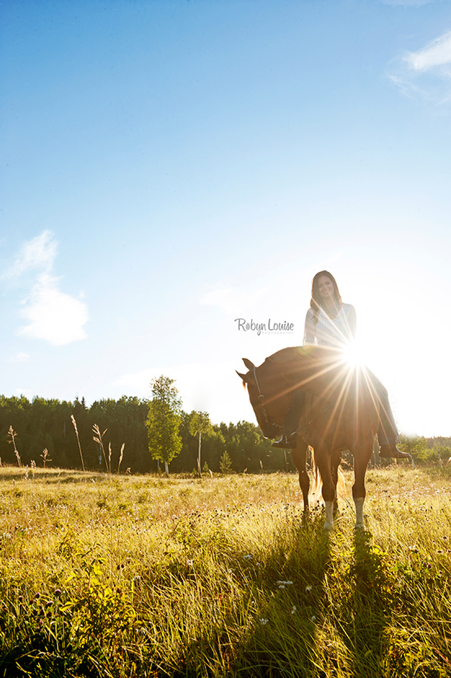 Kelsey and Gunner – Quesnel Equine Photographer Quesnel Equine Photographer, Robyn Louise Photography captures the unique bond between horse and rider in her Beauty and Beloved sessions.