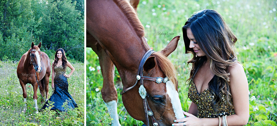 Kelsey and Gunner – Quesnel Equine Photographer Quesnel Equine Photographer, Robyn Louise Photography captures the unique bond between horse and rider in her Beauty and Beloved sessions.