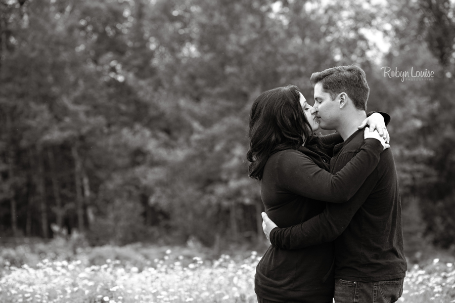 Holly and Scott – Quesnel Engagement Photographer Holly and Scott - Quesnel Engagement Photography with her warmblood horse, Markas and Great Dane, Emma.