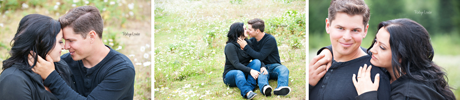 Holly and Scott – Quesnel Engagement Photographer Holly and Scott - Quesnel Engagement Photography with her warmblood horse, Markas and Great Dane, Emma.