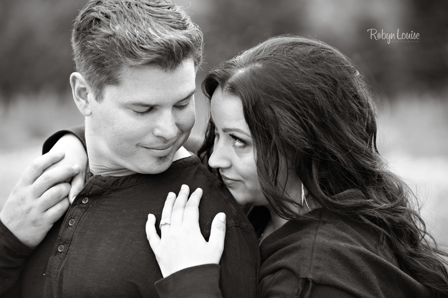 Holly and Scott – Quesnel Engagement Photographer Holly and Scott - Quesnel Engagement Photography with her warmblood horse, Markas and Great Dane, Emma.